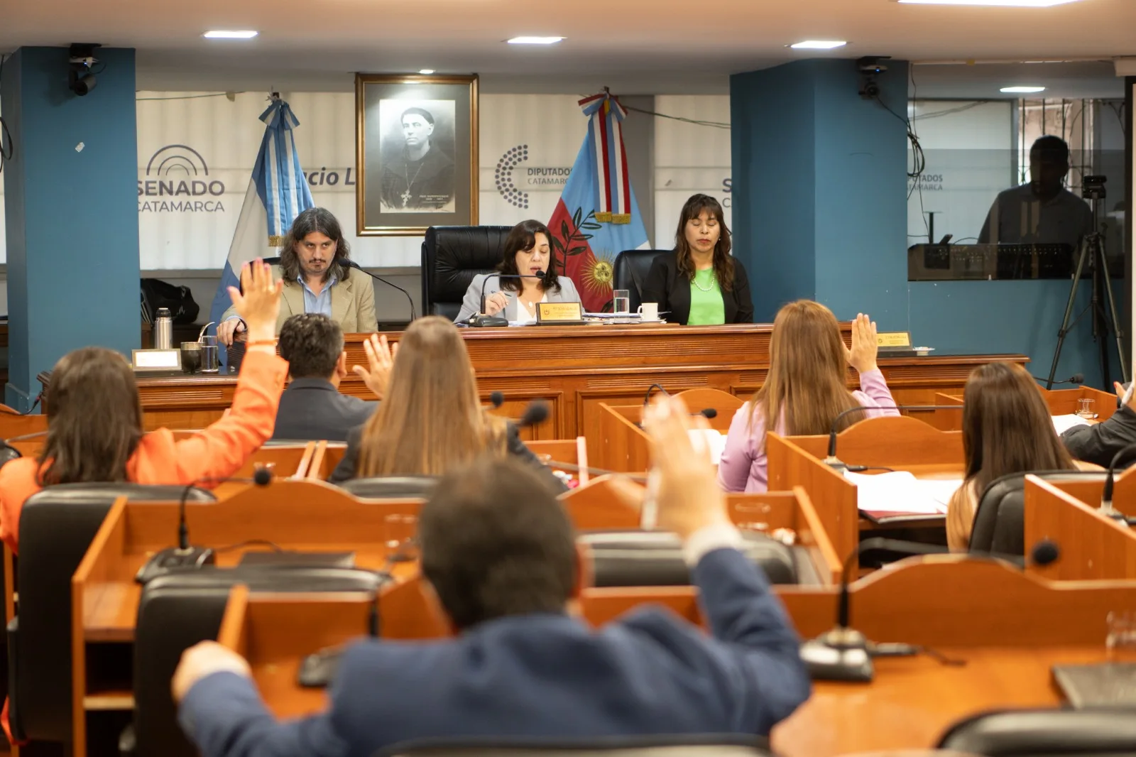 El Senado se reunió en su 27° Sesión Ordinaria