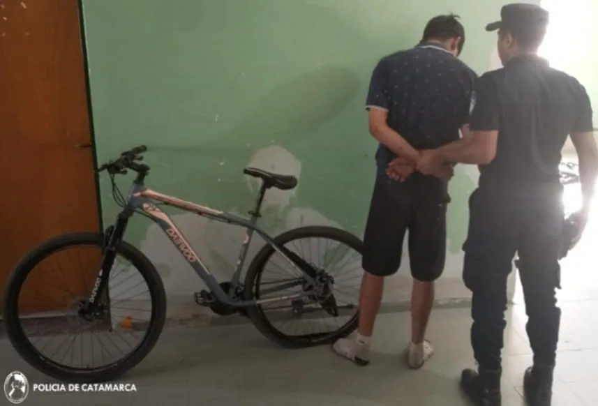 Una bicicleta fue recuperada y una persona aprehendida