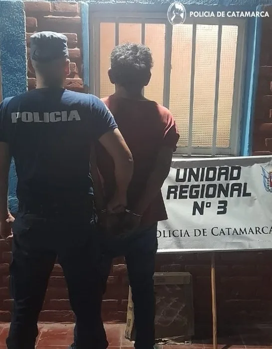 En Belén un hombre fue aprehendido