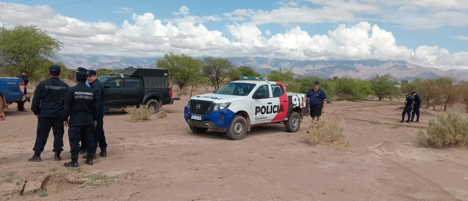 Intensa búsqueda de un hombre en Tinogasta