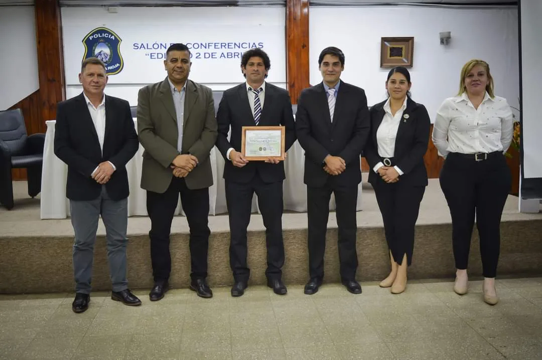 Policías participaron como disertantes en un Seminario en la Provincia de La Rioja