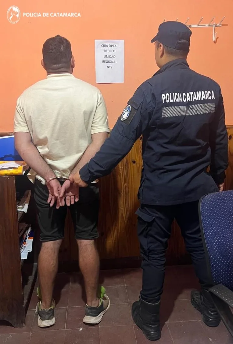 Un joven fue arrestado en La Paz