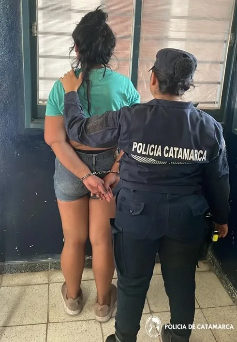 Una mujer fue aprehendida en el Sur de la Capital