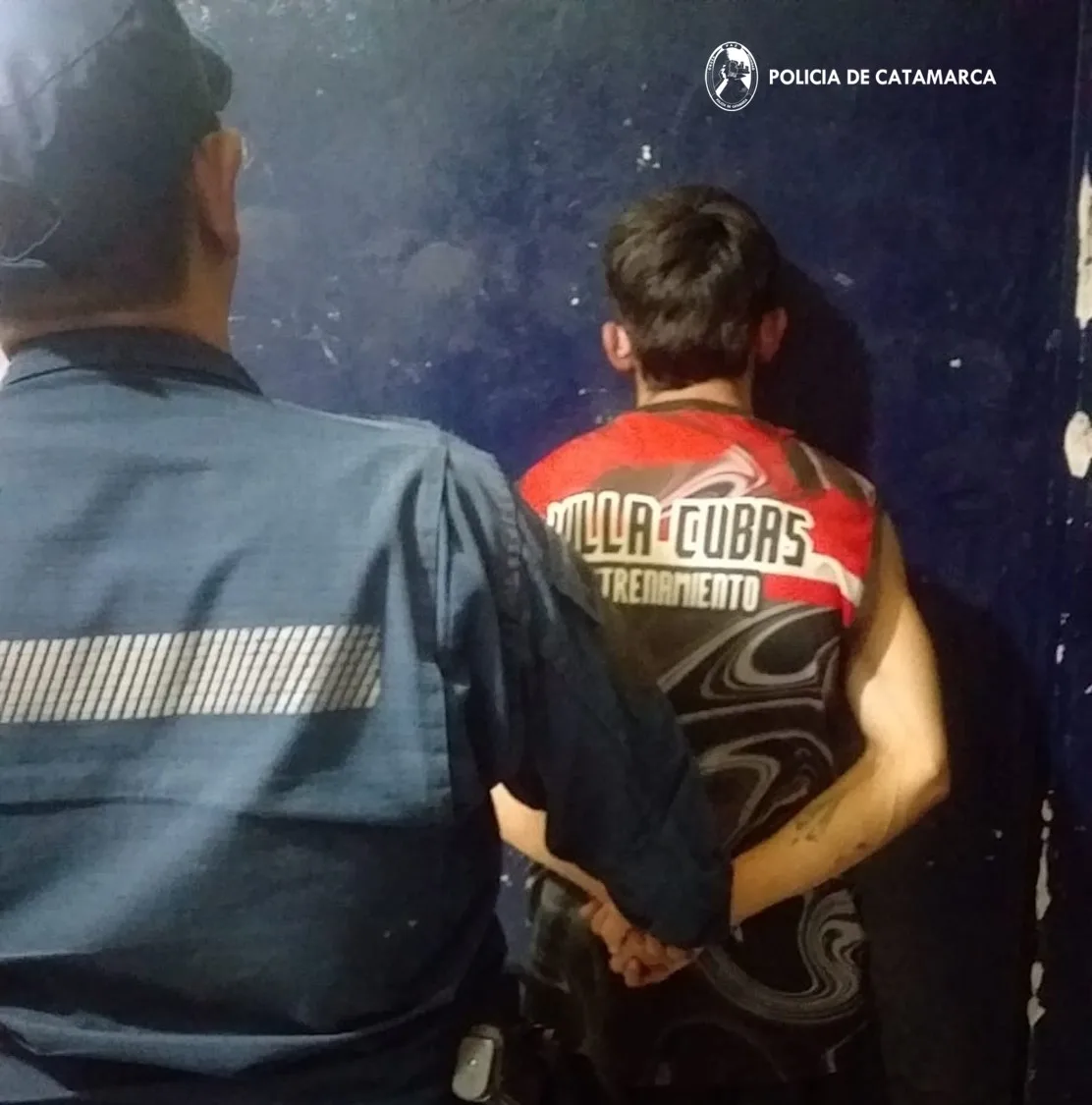 En el sector Sur de la Capital un joven fue aprehendido