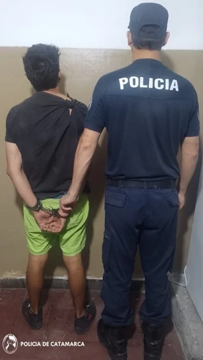 Aprehenden a un sujeto sospechado de intentar cometer un ilícito