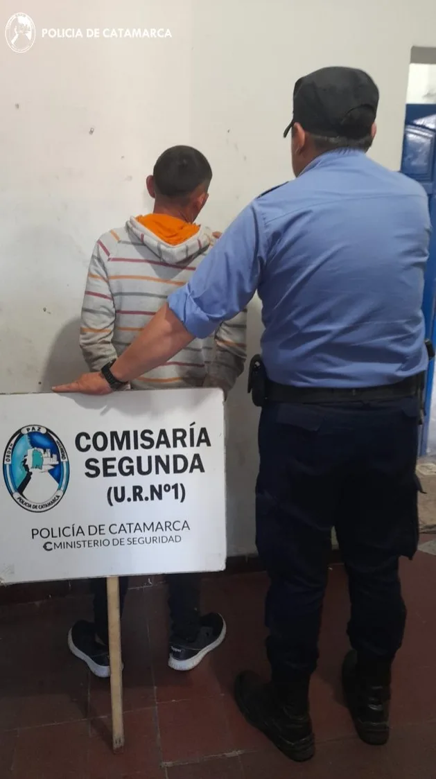 Sospechado de intentar cometer un ilícito fue aprehendido