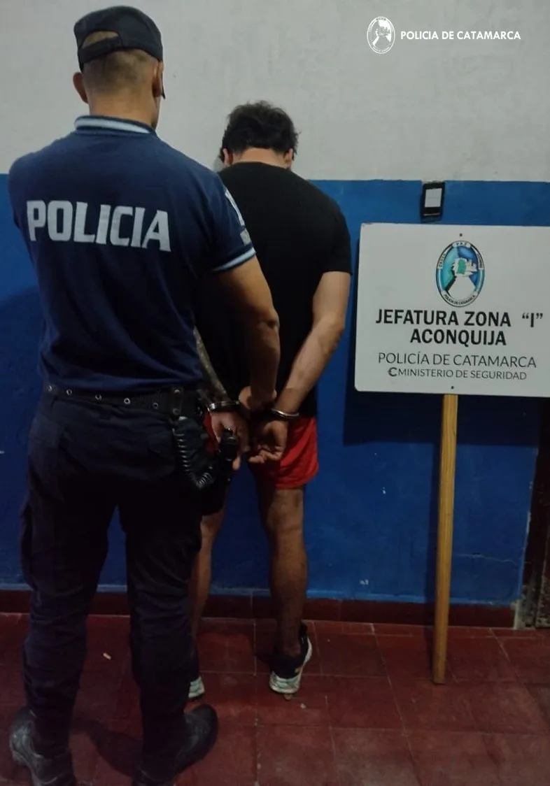 En Andalgalá aprehenden a una persona y secuestran una motocicleta