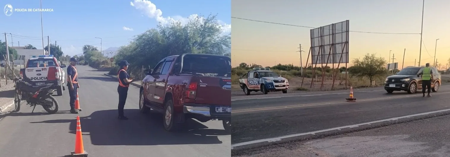 Secuestran vehículos en la Capital y en el Interior Provincial