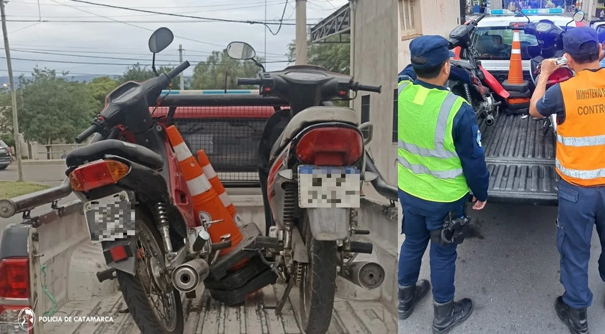 Operativos de control vehicular en Capital y el interior provincial