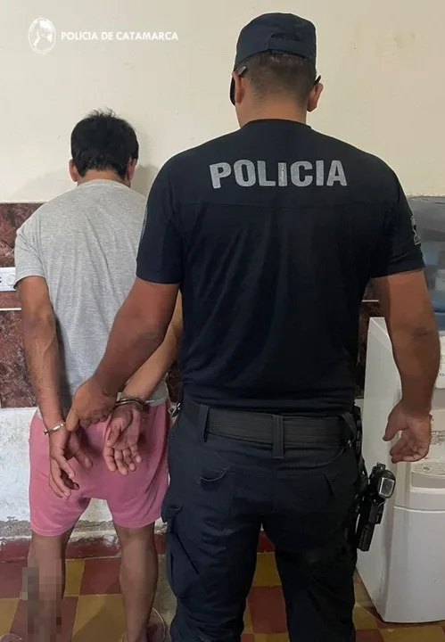 En Fiambalá un hombre fue aprehendido por violencia de género