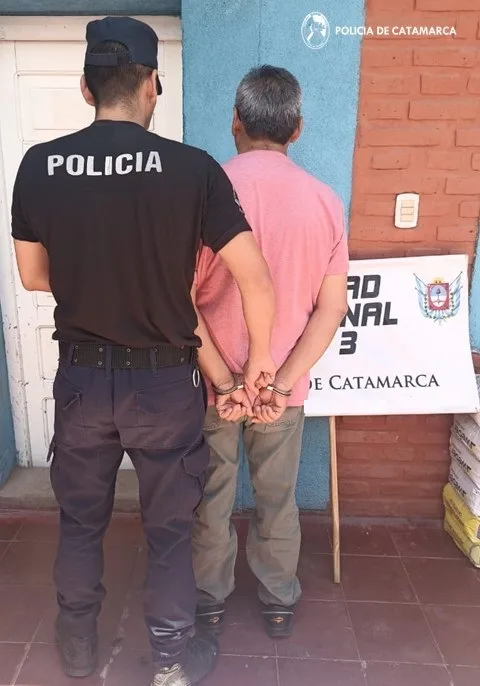 En Belén arrestan a un hombre por desobediencia Judicial