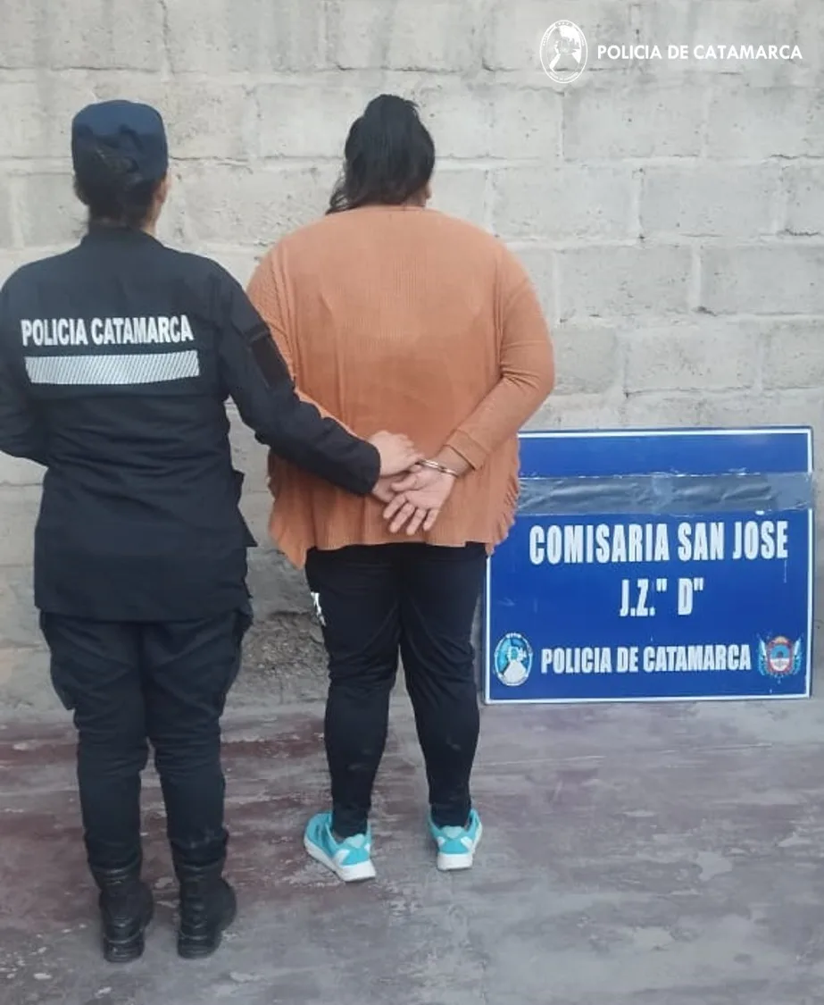 En Santa María arrestan a una mujer requerida por la Justicia