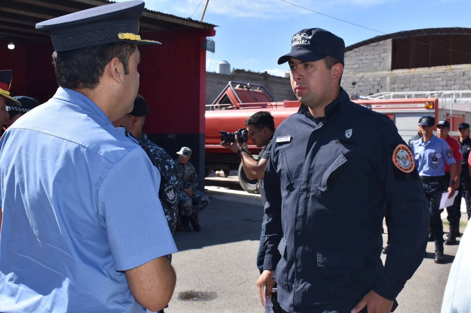 Finalizó el 1° Curso básico rescate urbano en altura año 2.024