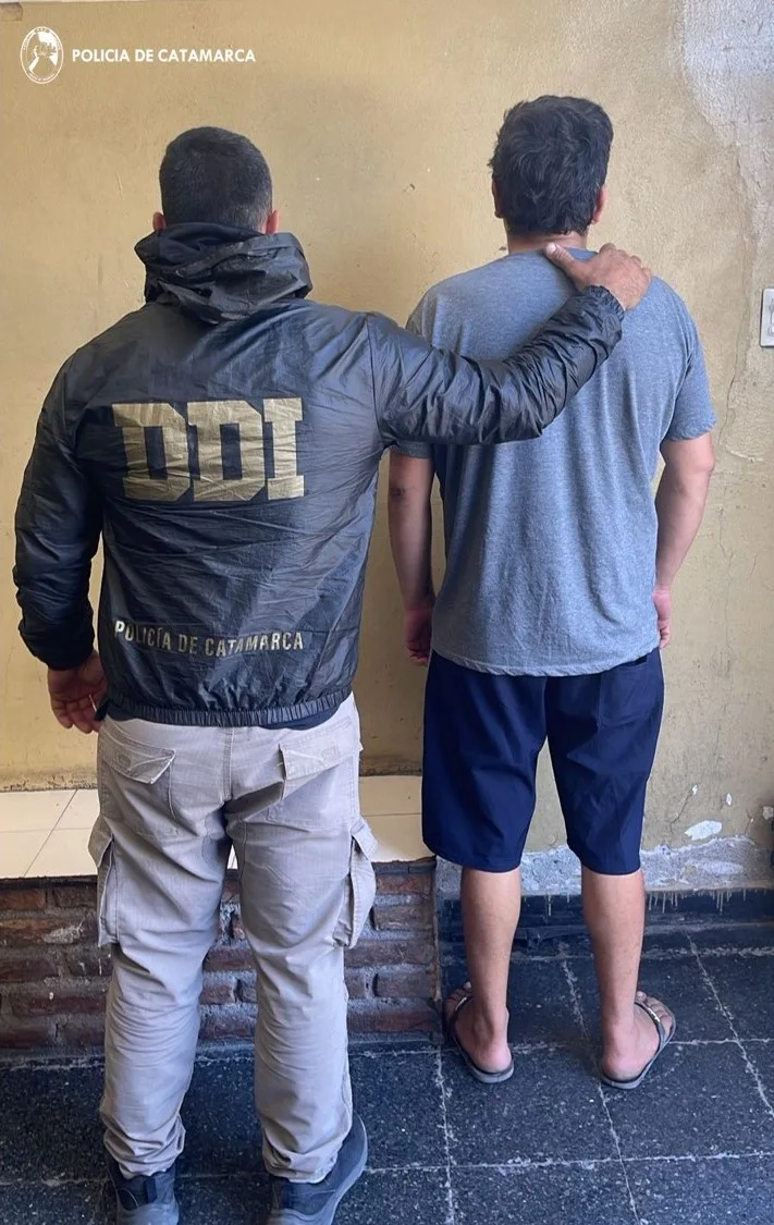Era requerido por la Justicia y fue arrestado