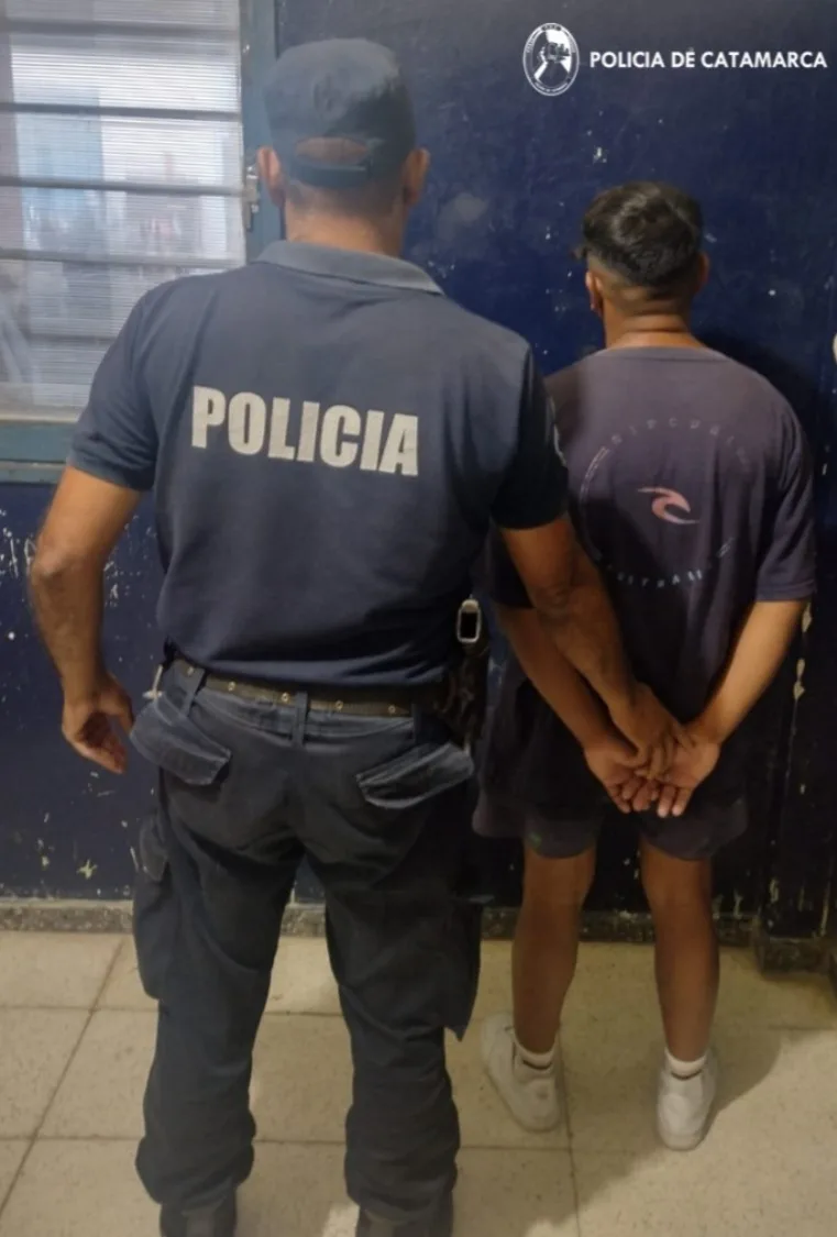 Era requerido por la Justicia y fue detenido