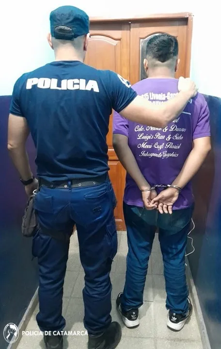 Un joven requerido por la Justicia de Salta fue detenido en Valle Viejo