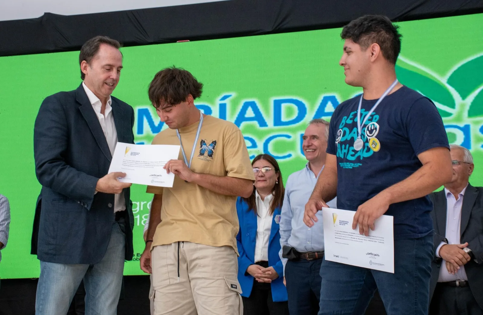 Estudiantes de todo el país participaron de las Olimpiadas Agropecuarias en Catamarca