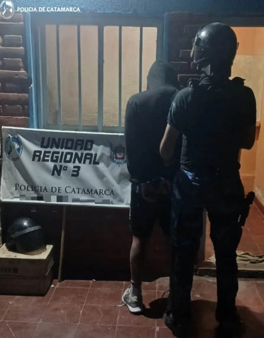 En Belén arrestaron a un joven requerido por la Justicia