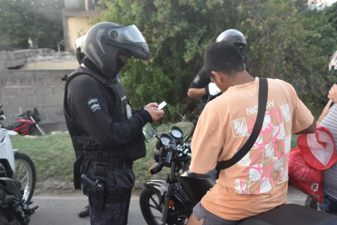 Continúan los operativos de prevención en la Capital