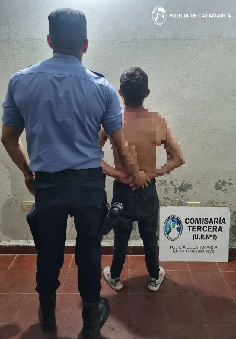 Un hombre fue aprehendido en la Capital y Policías recuperaron varillas de hierro sustraídas