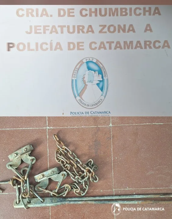 En Capayán policías recuperan una máquina sustraída