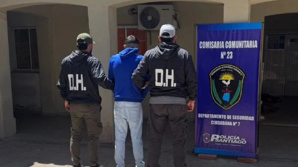 Intento de femicidio: le confirmaron la detención a Quiroga y será enviado al Penal de Miraflores