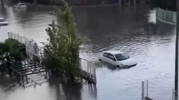 Sigue el fenomeno dana en España: alerta en Barcelona por lluvias torrenciales