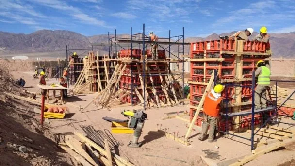 Los puestos laborales en la construcción mostraron recuperación en Catamarca