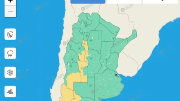 Alerta meteorológica por vientos fuertes para Catamarca