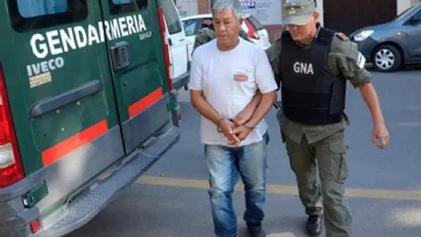 Indagan al camionero detenido por la desaparición de María Cash