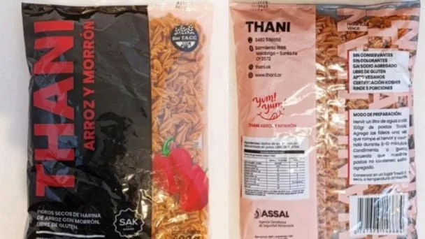 Anmat prohibió la venta de una marca de fideos libres de gluten