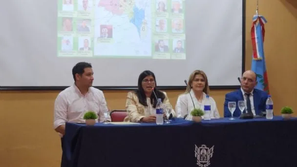 Comenzó el 1° Taller de Juezas y Jueces de Paz en Tinogasta