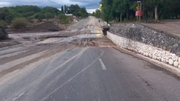 Crecida de ríos en Santa María