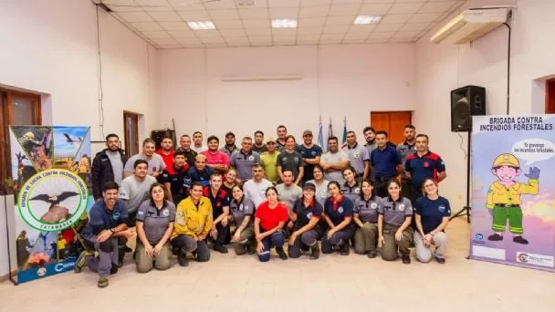 Finalizó el Curso Básico de Combatientes de Incendios Forestales en Catamarca