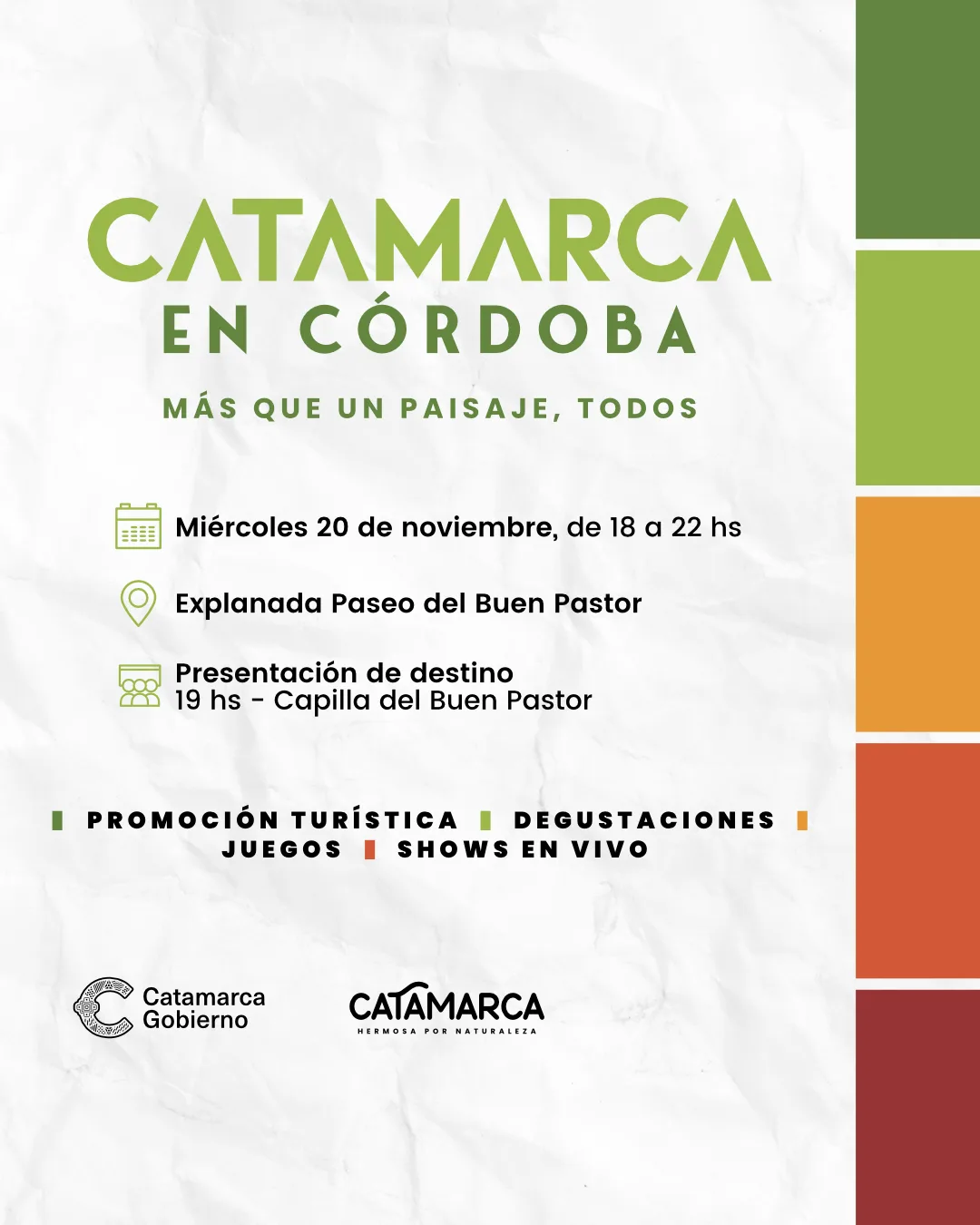 Catamarca presenta su oferta turística en Córdoba