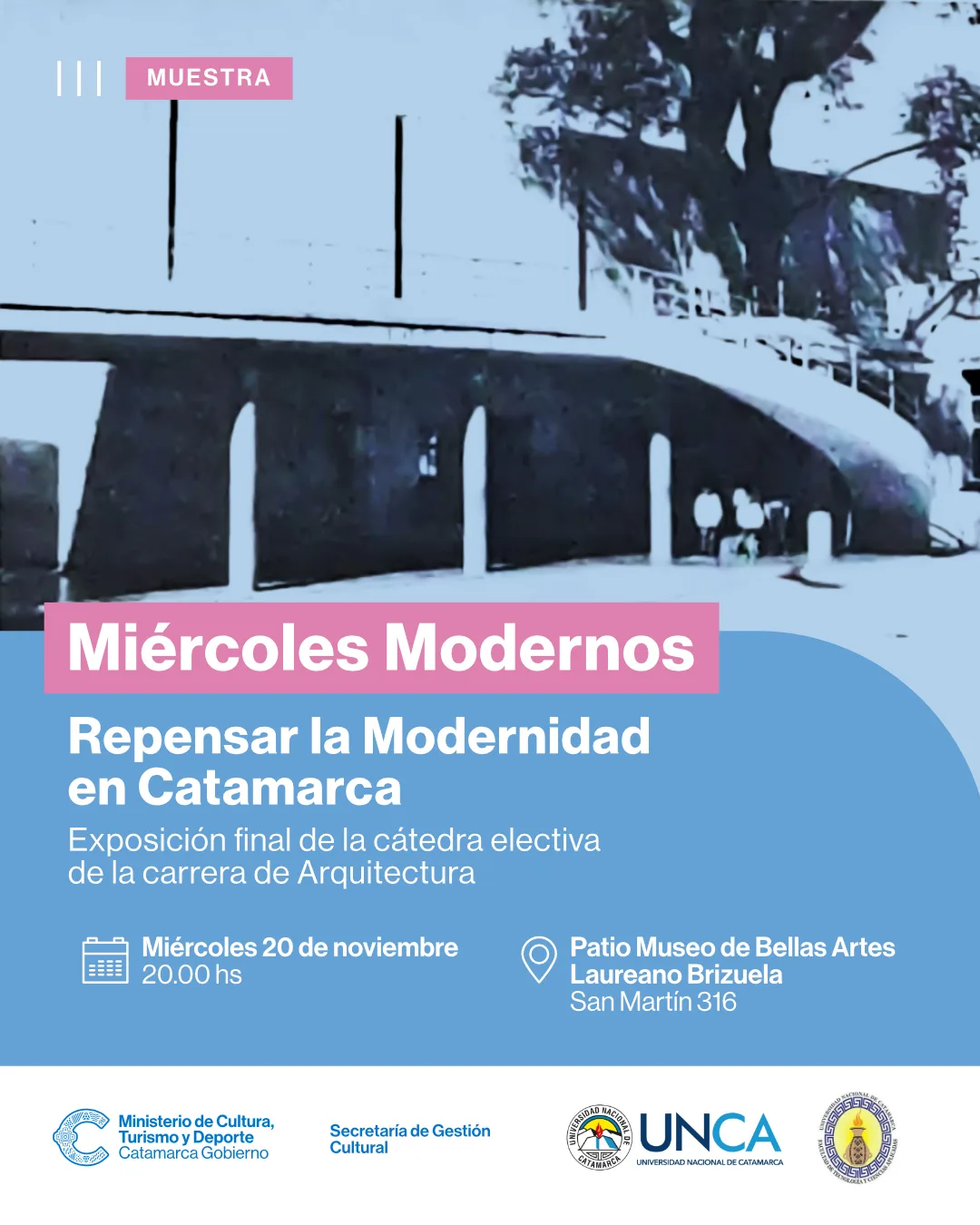 Estudiantes presentan sus trabajos sobre Arquitectura Moderna