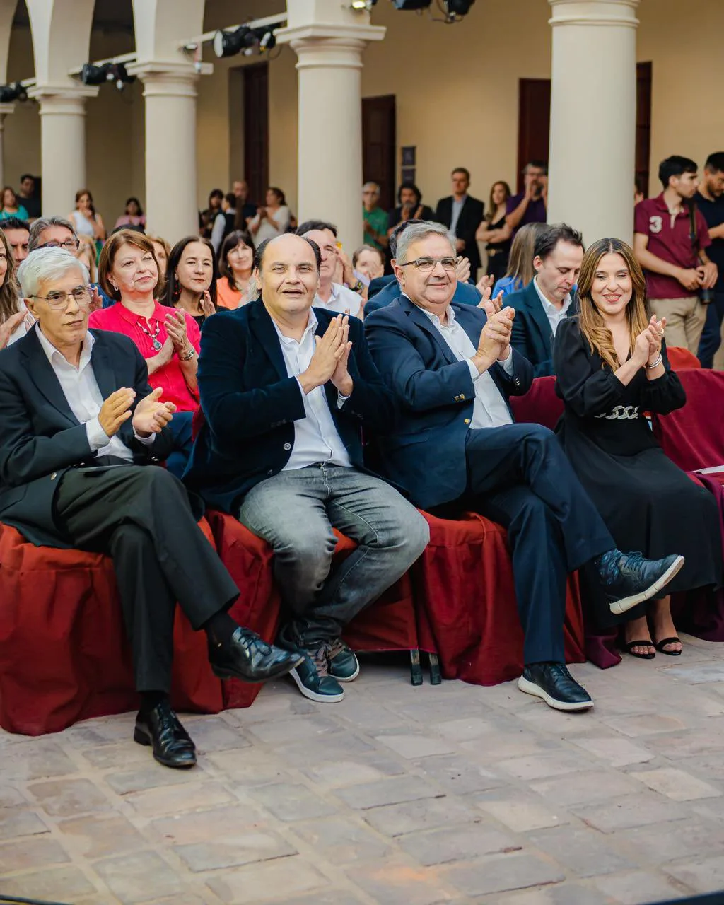 Raúl Jalil celebró la recuperación de la Biblioteca Julio Herrera en Catamarca