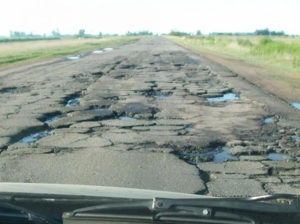 Estado de rutas nacionales