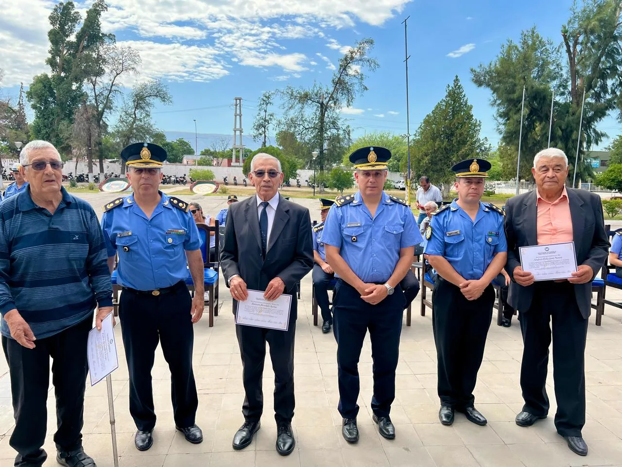 Acto Homenaje a la Vigésima Promoción egresada de la Escuela de Cadetes