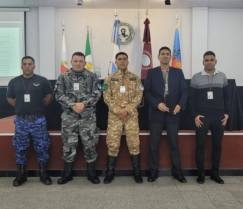 Personal policial participó del “1° Congreso de Asesorías Policiales del NOA”