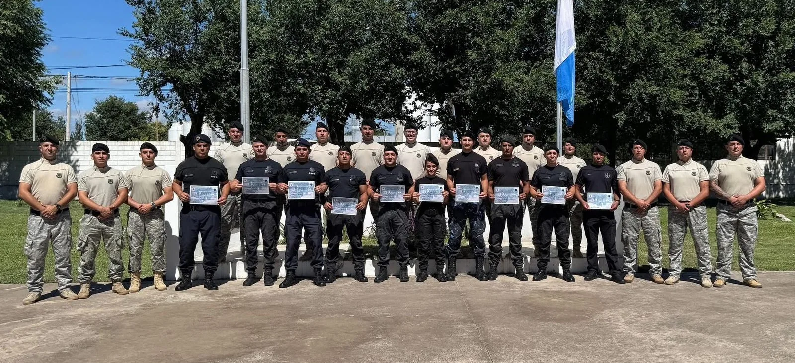 Culminó el XVI Curso de Instructores de Infantería, VII a nivel Nacional