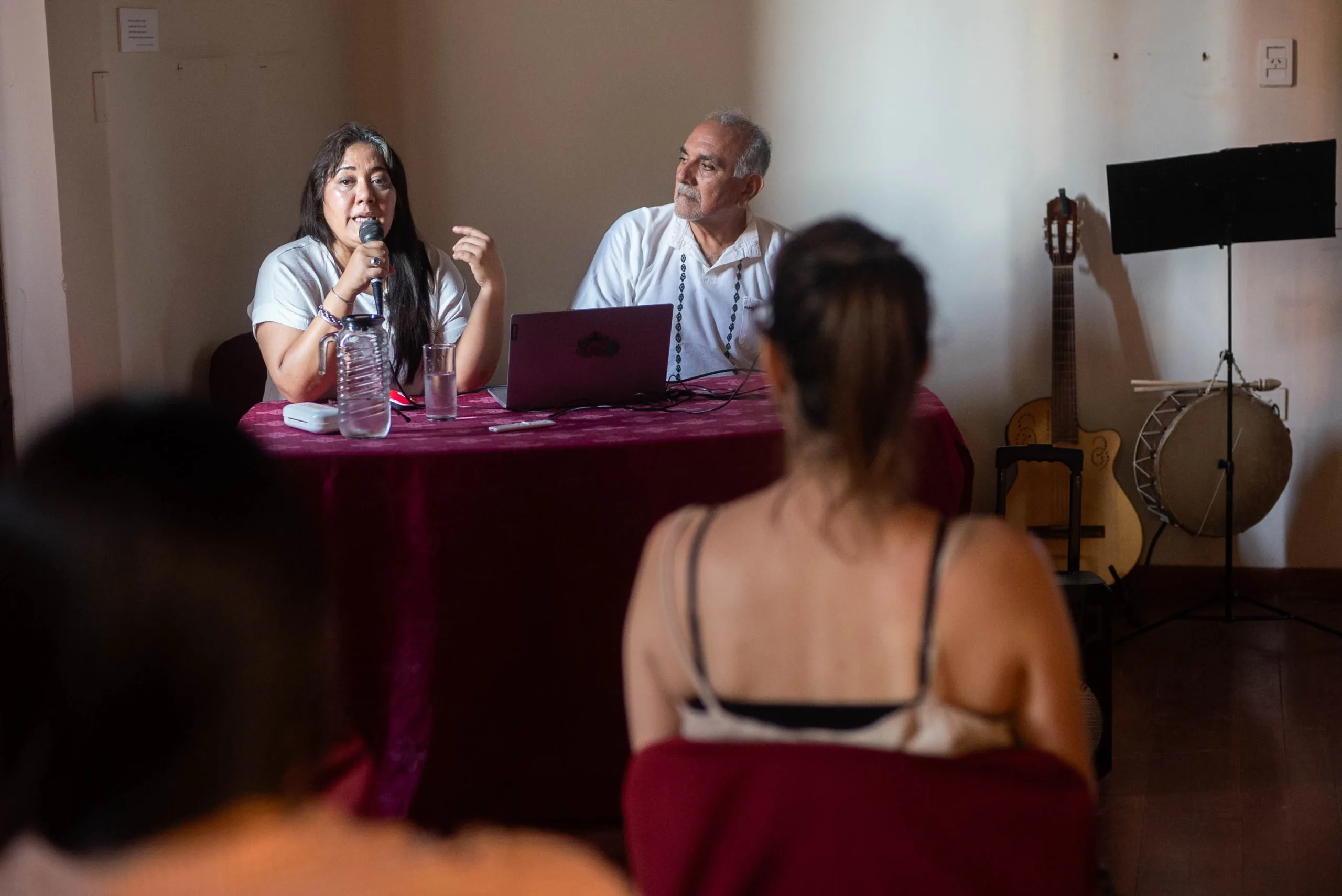 Con una charla, se recordó a Juan Alfonso Carrizo