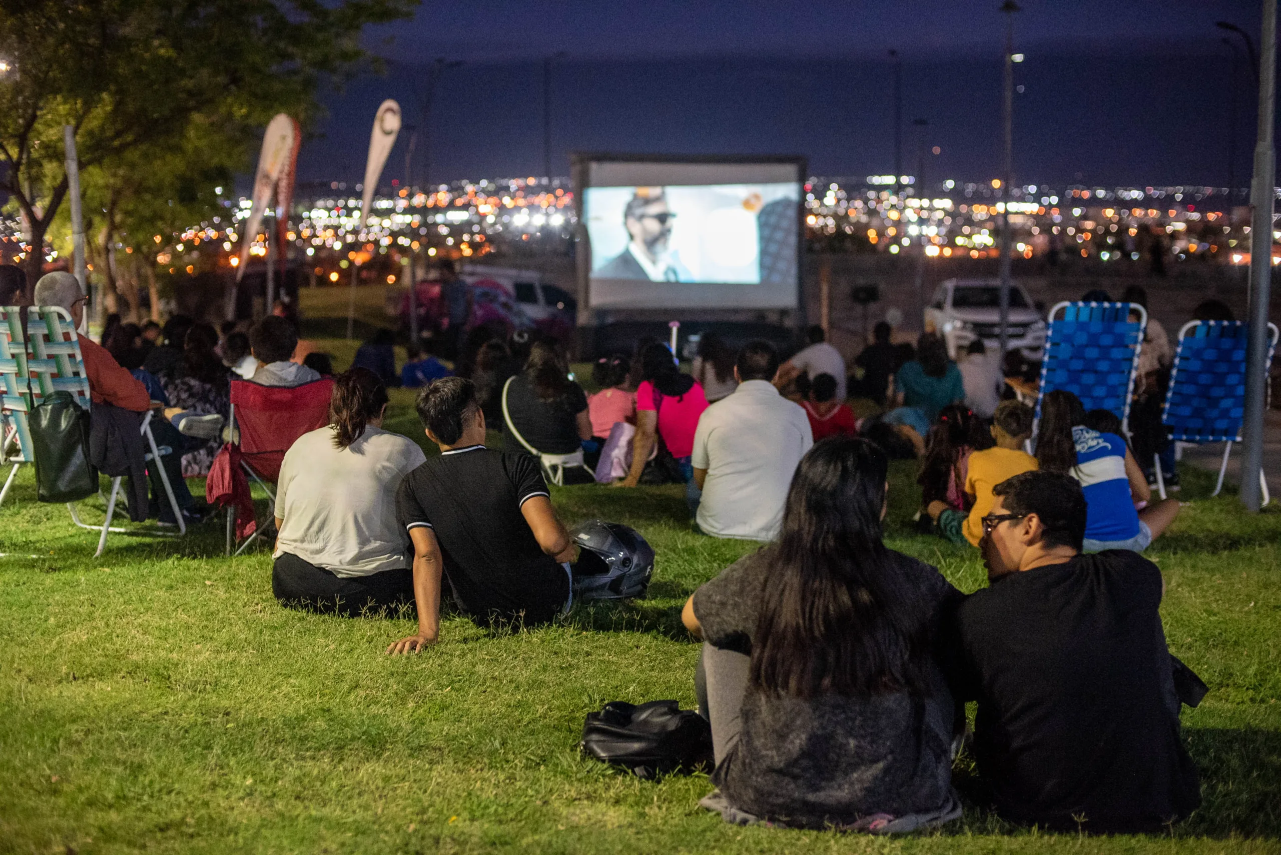 El Cinemóvil tuvo más de 14 mil espectadores y recorrió 21 localidades en 2024