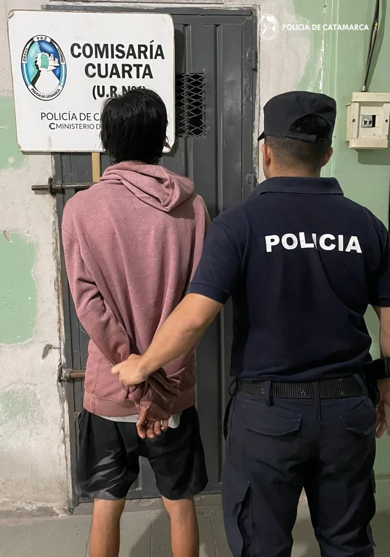 Un joven fue arrestado por infringir el Código de Faltas