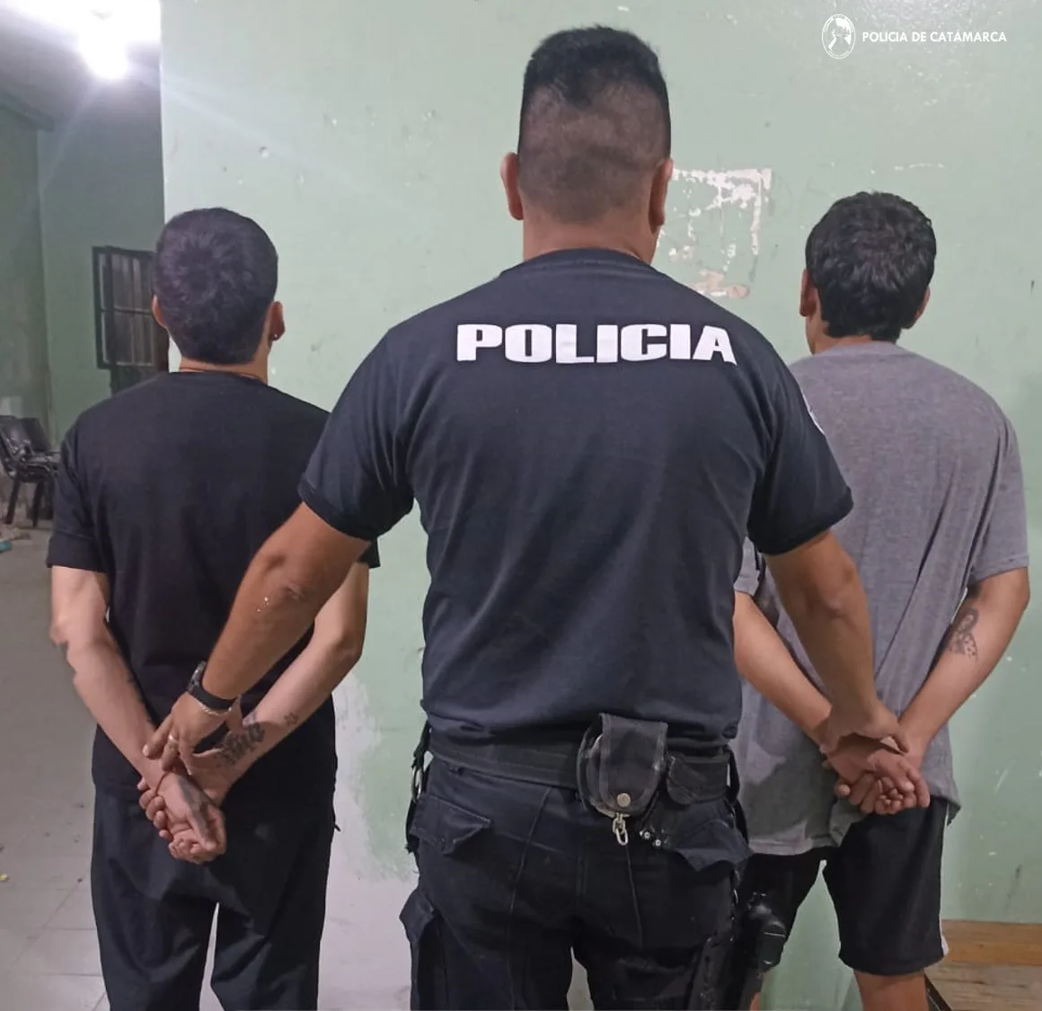 En distintos procedimientos cuatro personas fueron arrestadas