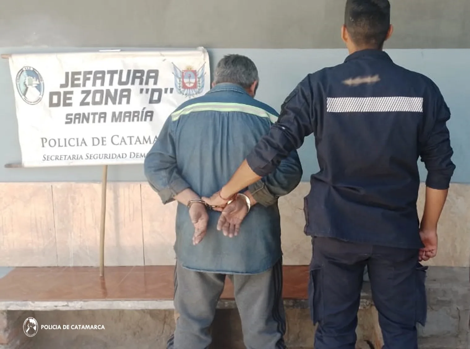 Contaba con un requerimiento Judicial y fue arrestado en Santa María