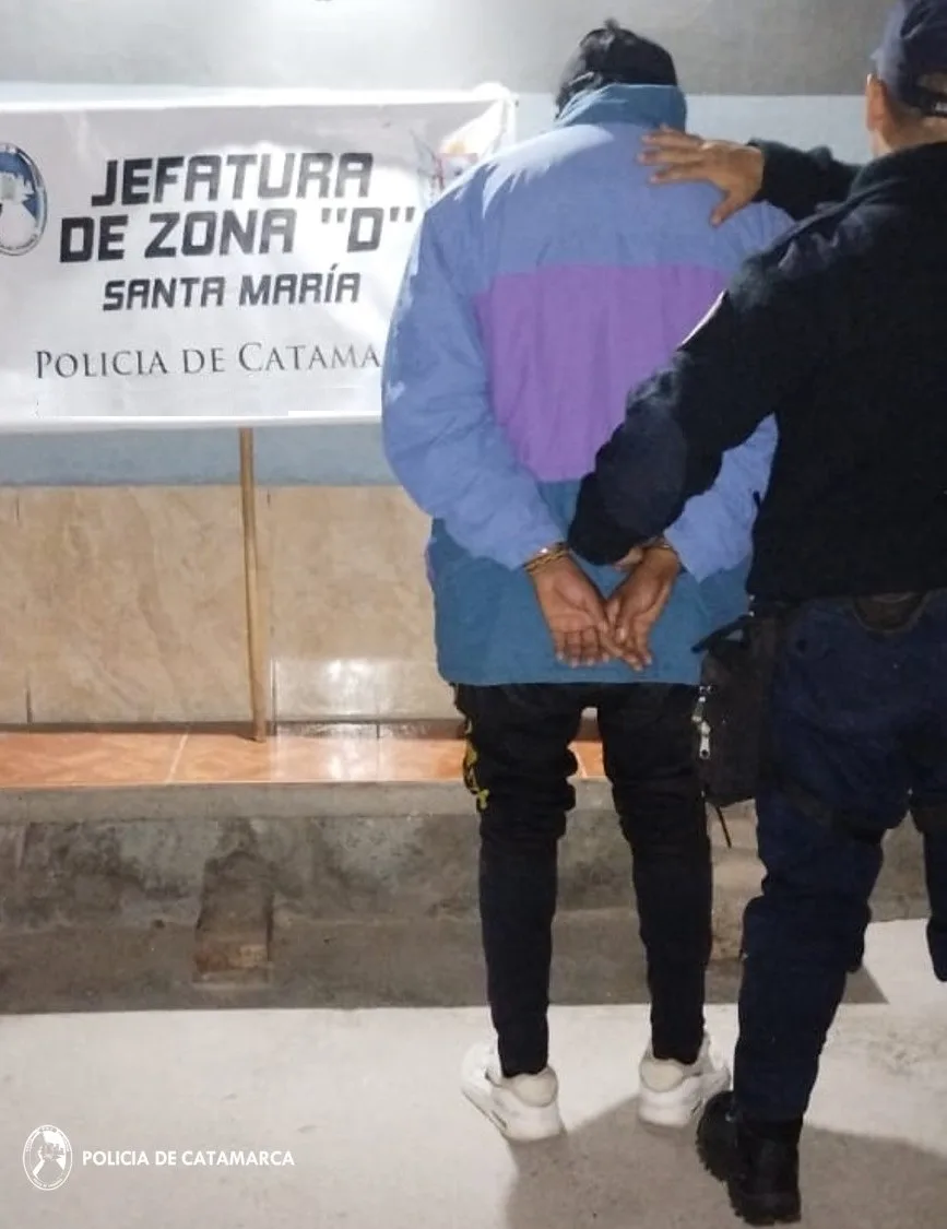 Era requerido por la Justicia y fue arrestado en Santa María