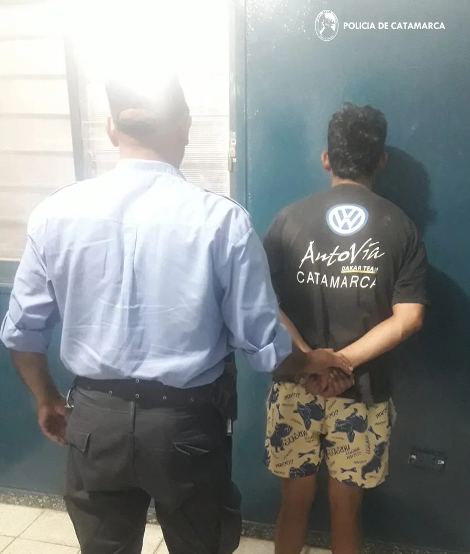 En el Sur de la Capital aprehenden a un hombre y secuestran una garrafa