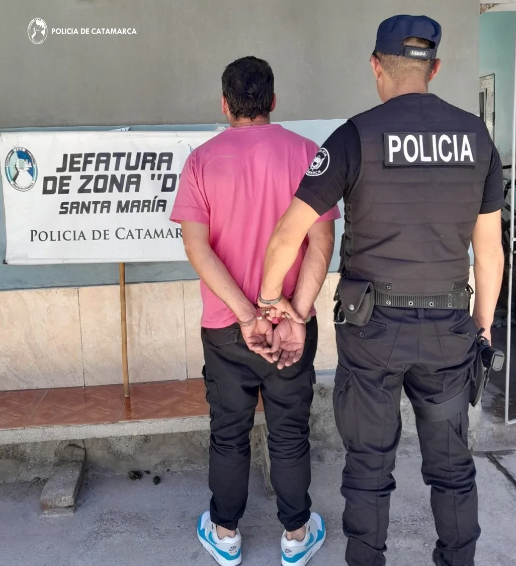 Era requerido por la Justicia y fue arrestado en Santa María