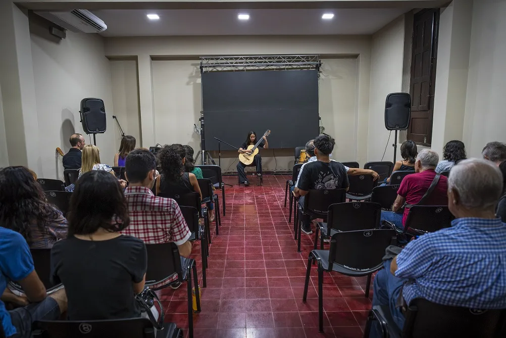 Primer encuentro del ciclo «Conciertos en la Biblioteca»